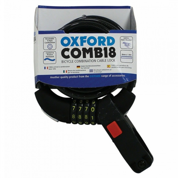 Oxford combi 8 lock